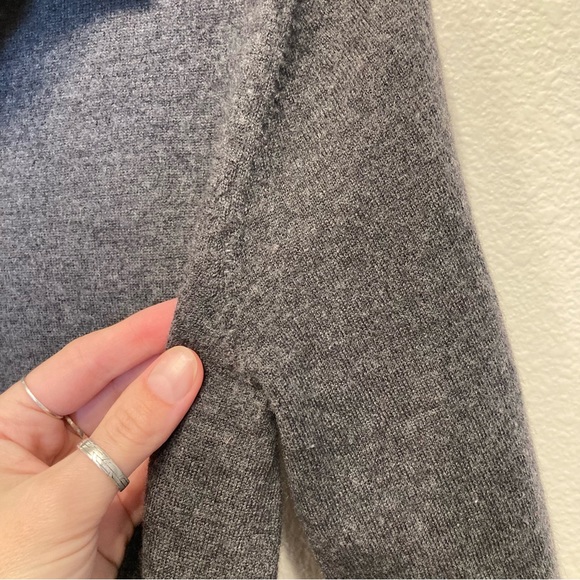 Murano Grey Wool Sweater - Picture 7 of 14